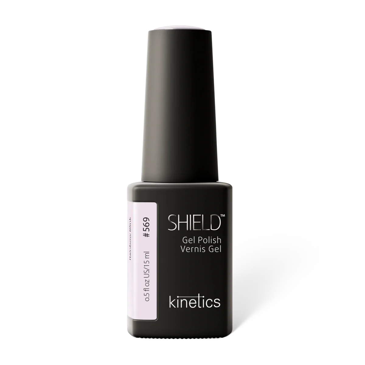 Kinetics Gel Polish Rainbow Blink #569, 15 ml