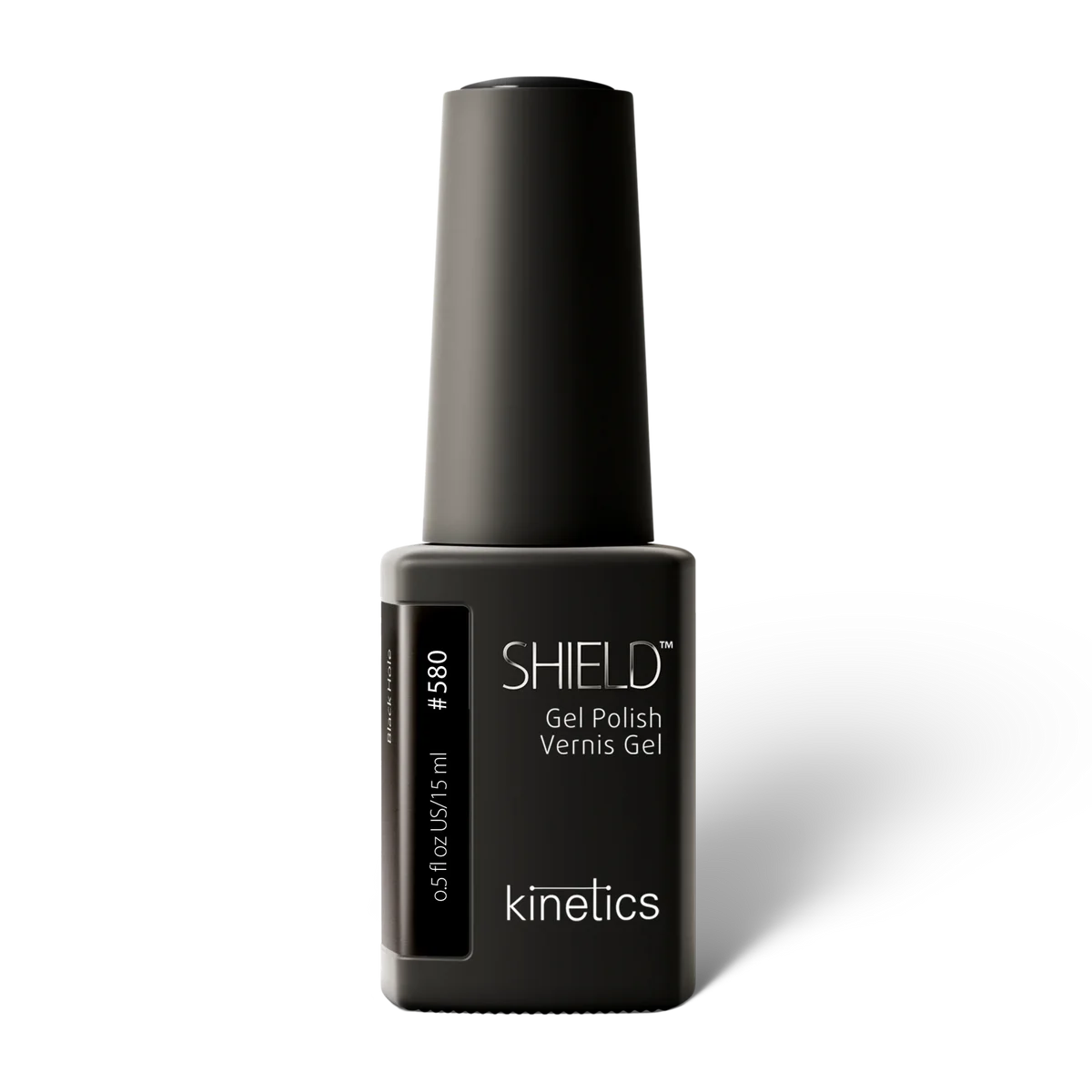 Kinetics Gel Polish Black Hole  #580, 15 ml