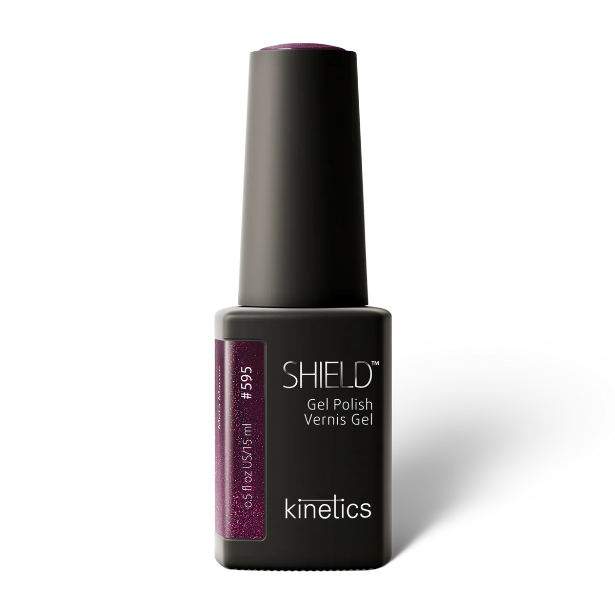 Kinetics Gel Polish Meta Mauve #595, 15 ml