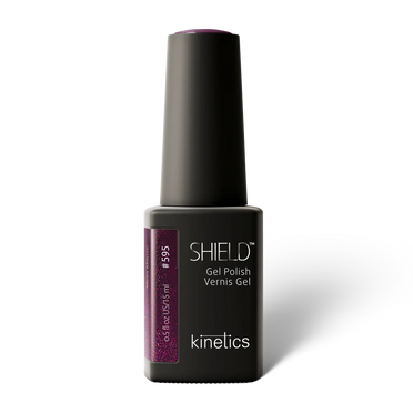 Kinetics Гель-лак Meta Mauve #595, 15 мл