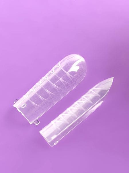 dnka' top nail forms square 120pcs