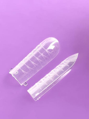 dnka' top nail forms square 120pcs