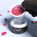 mini wax heater oko black