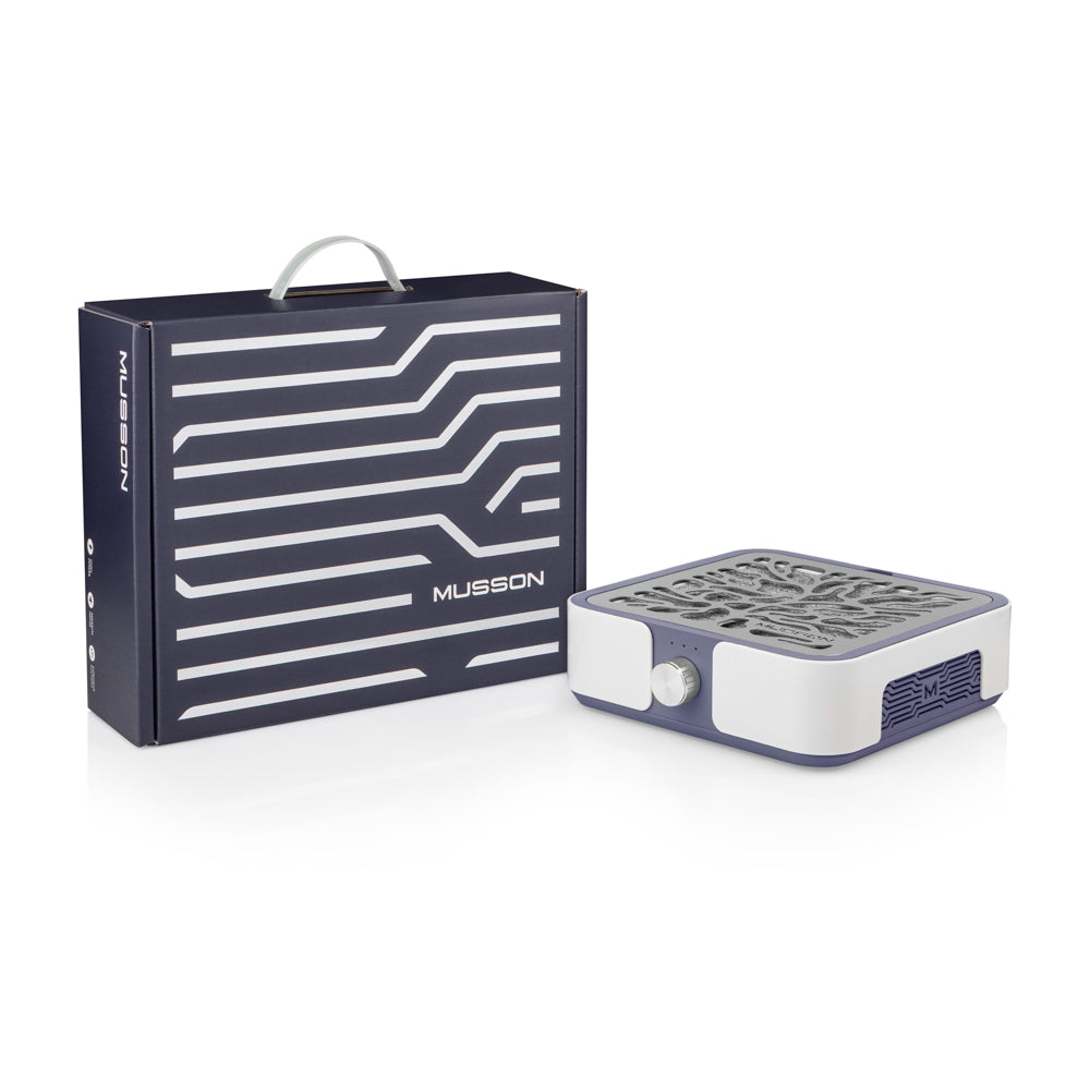 MUSSON X3 GRAPHITE 72W — с угольным HEPA-фильтром
