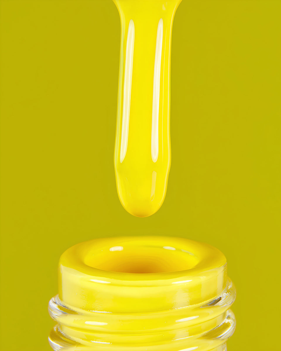 Dark Stamping Polish №05 gelb, 10 ml