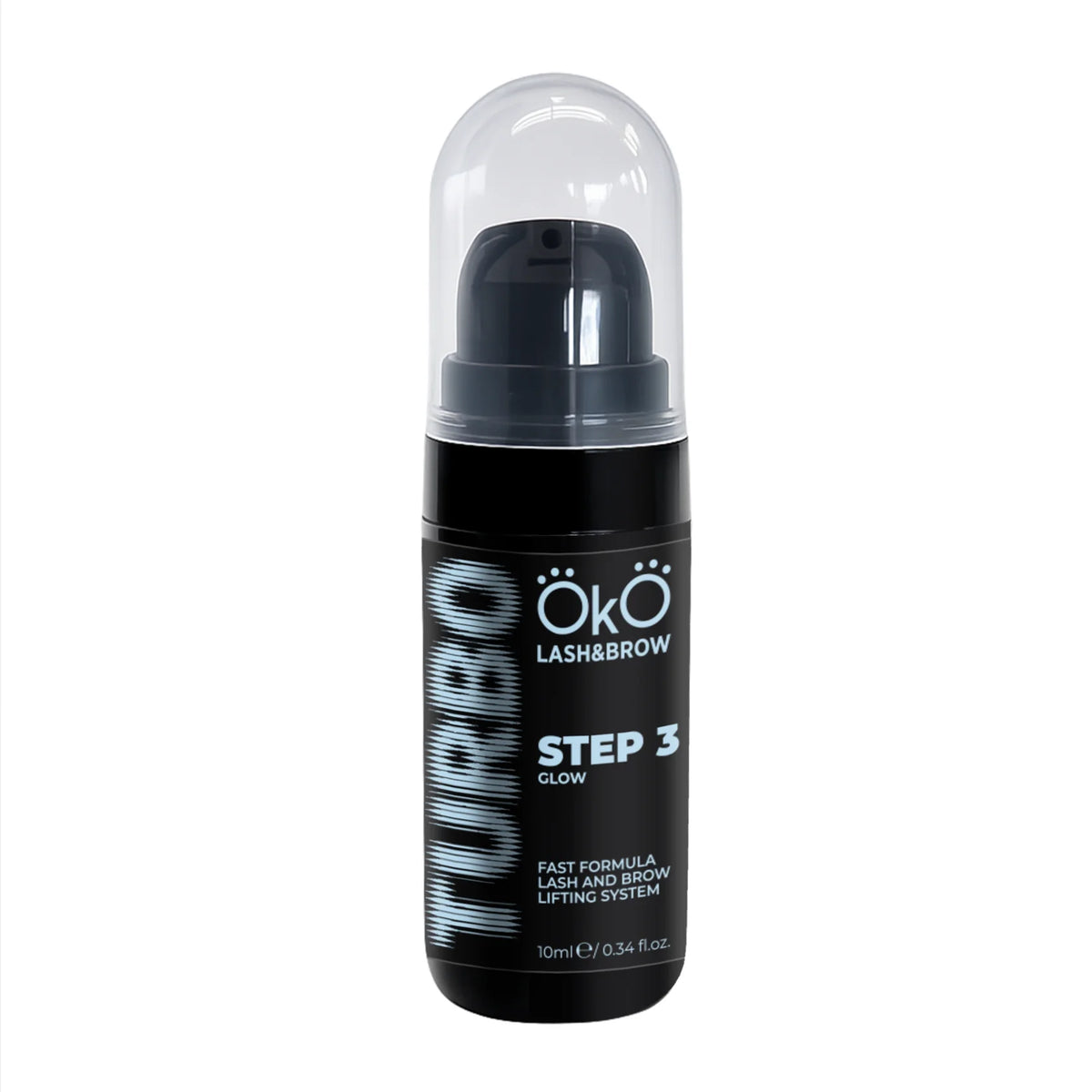 Laminierungsmittel für Wimpern und Augenbrauen TURBO STEP 3 GLOW, 10 ml