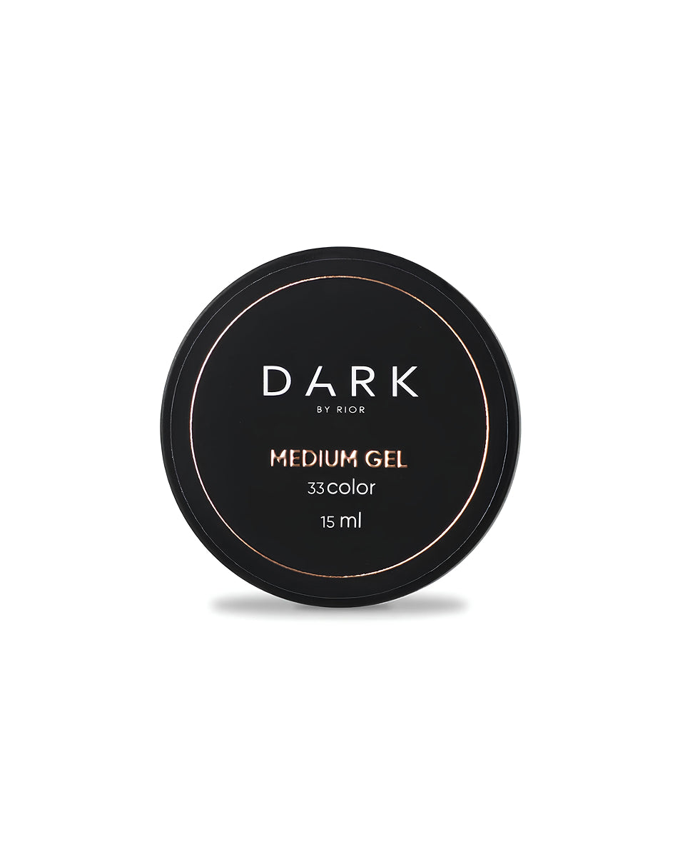 DARK Medium Gel №33, 15 ml