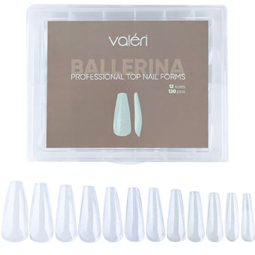 Valeri Professional Top Nail Forms "BALLERINA"