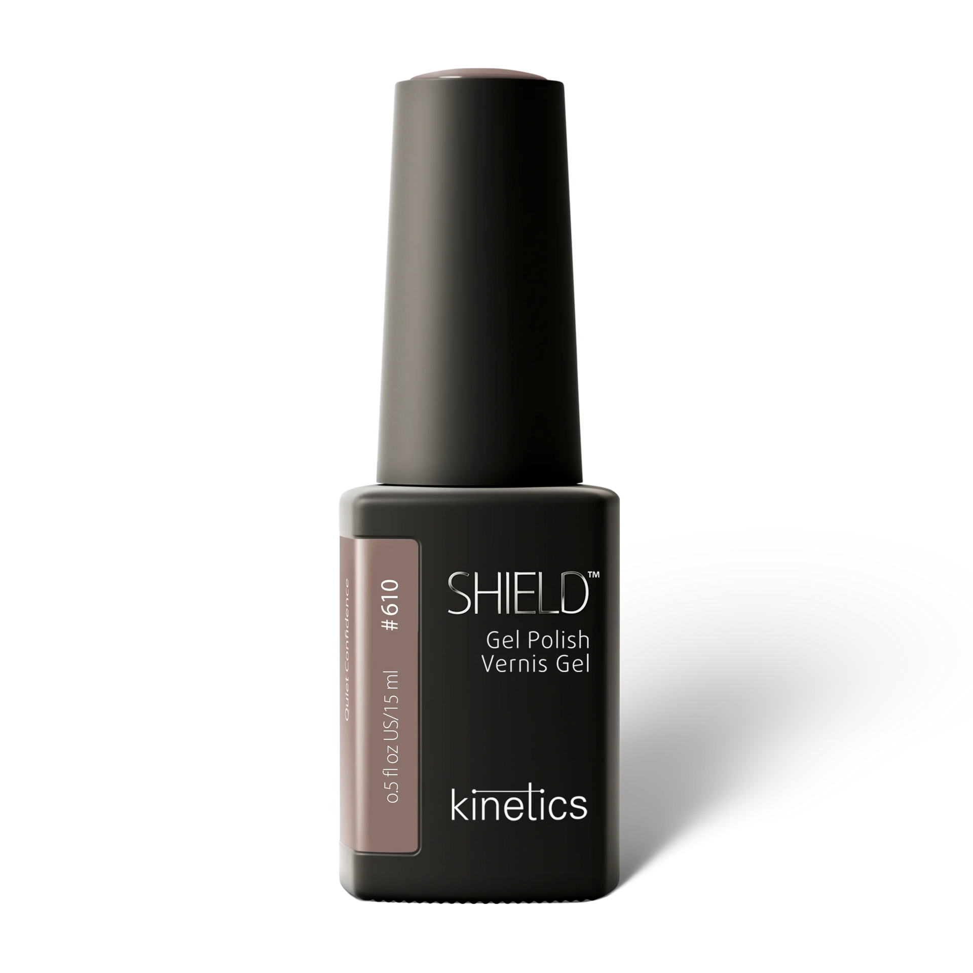 Kinetics Gel Polish Quiet Confidence #610, 15 ml