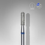 Diamantfräse "Runder Zylinder" Blau, Durchmesser 2.3 Mm / Arbeitsteil 8 Mm