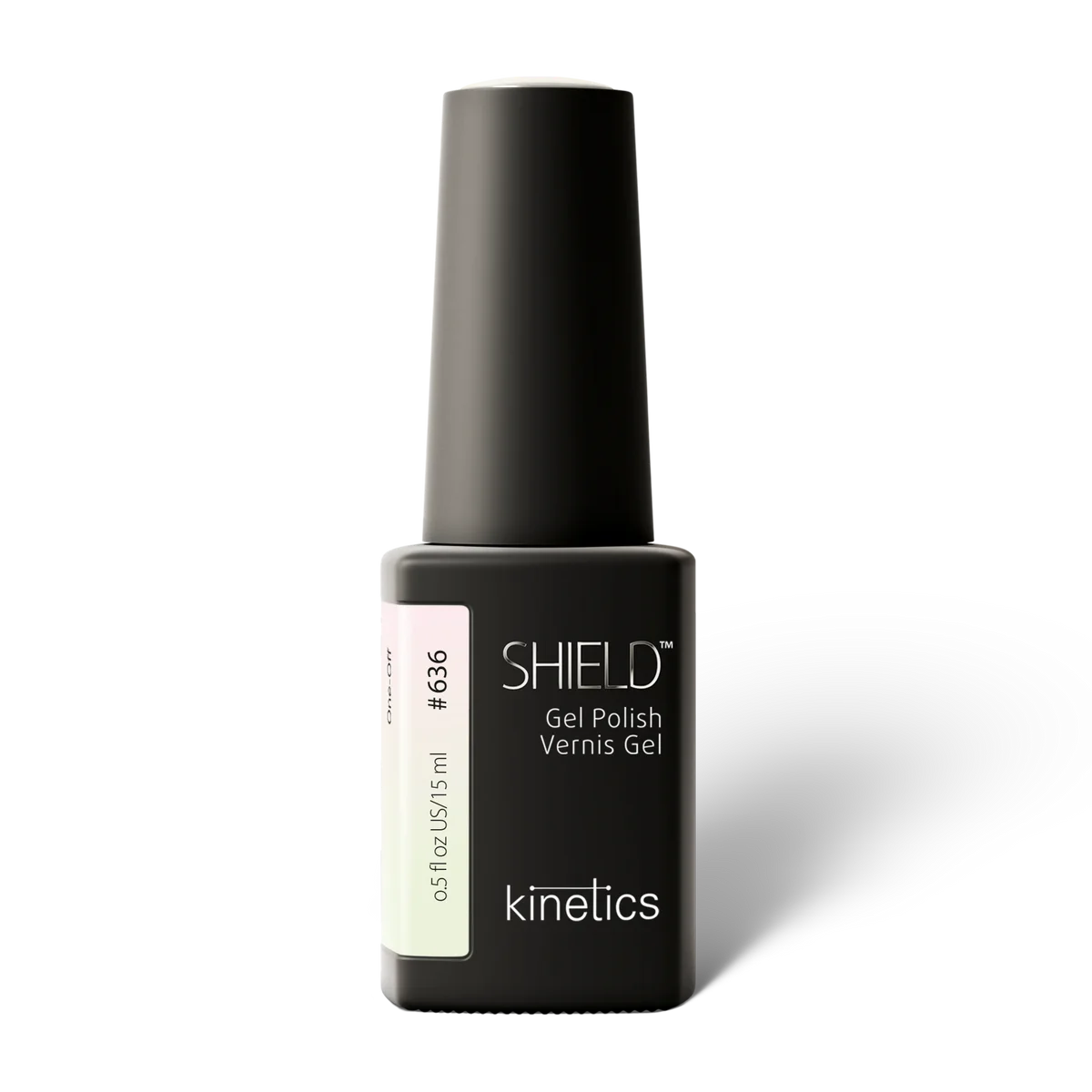 Kinetics Gel Polish One-Off #636, 15 ml