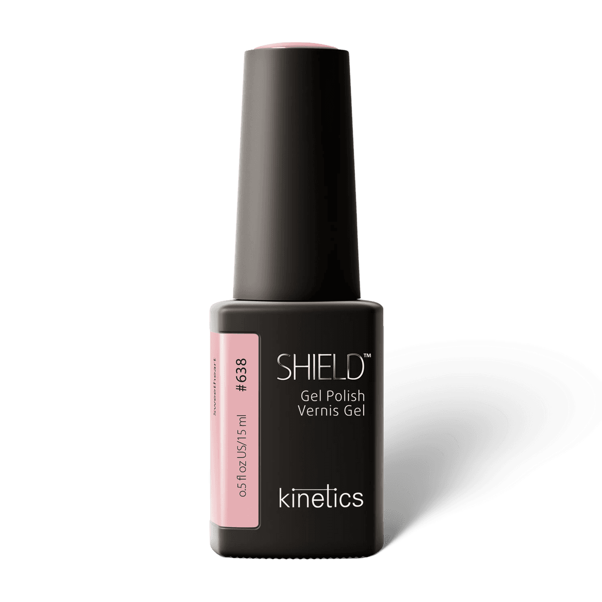 Kinetics Gel Polish #638 SWEETHEART, 15 ml