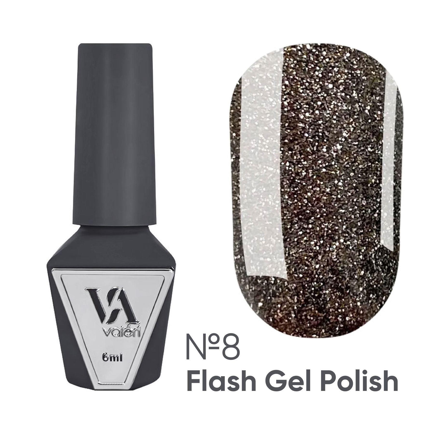 Valeri Gel Polish Flash #08, 6 ml