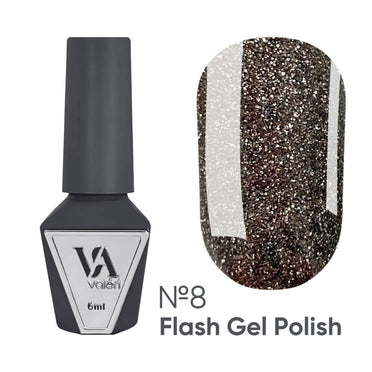 Valeri Gel Polish Flash #08, 6 ml