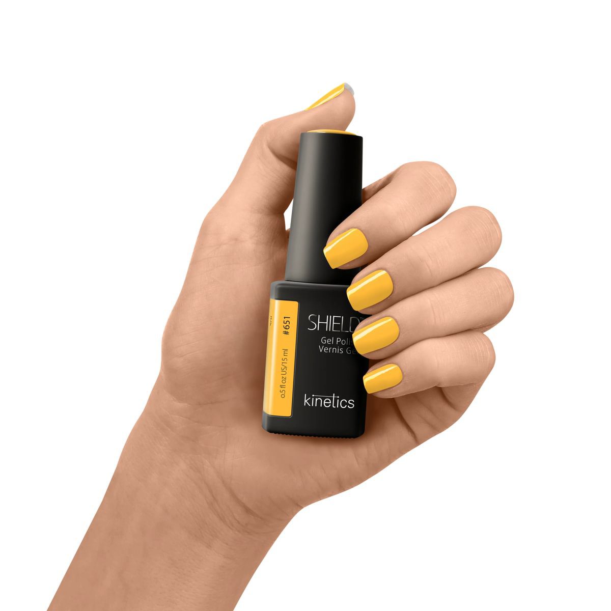 Kinetics Gel Polish Sol #651, 15 ml