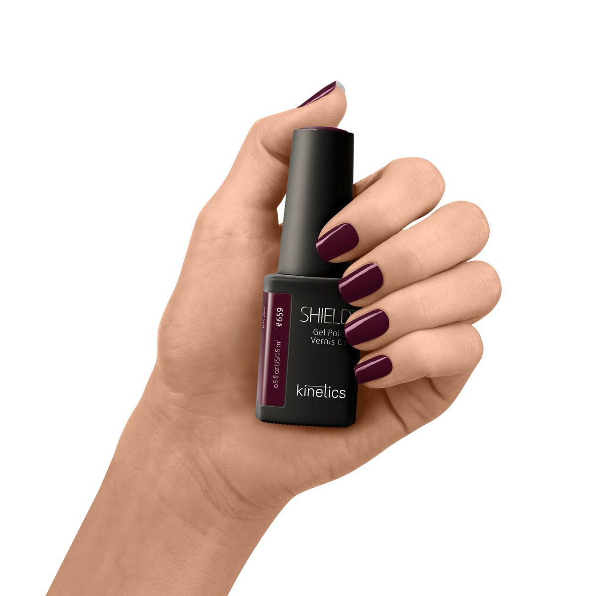 Kinetics Gel Polish Passion #659, 15 ml