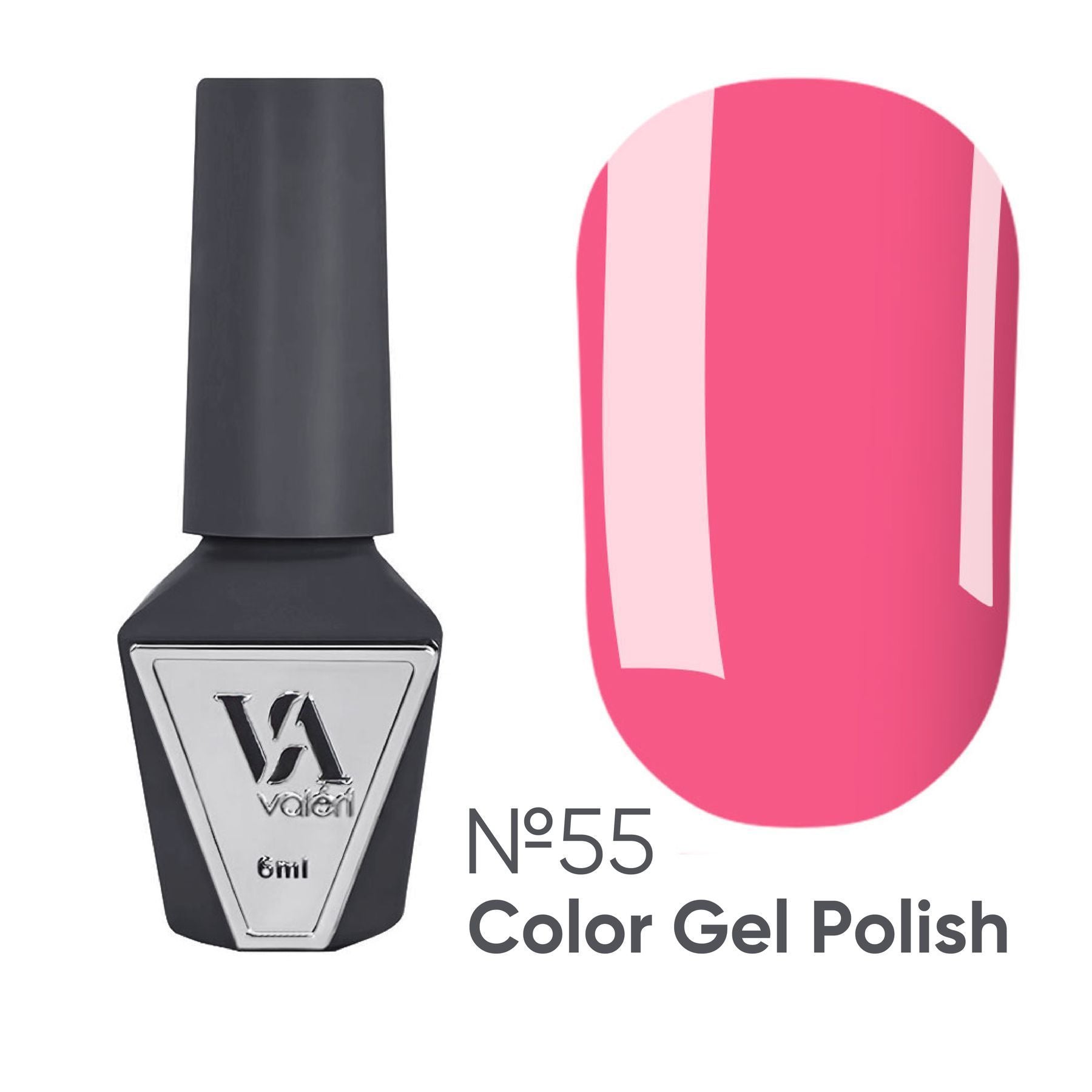 Valeri Gel Polish #55, 6 ml