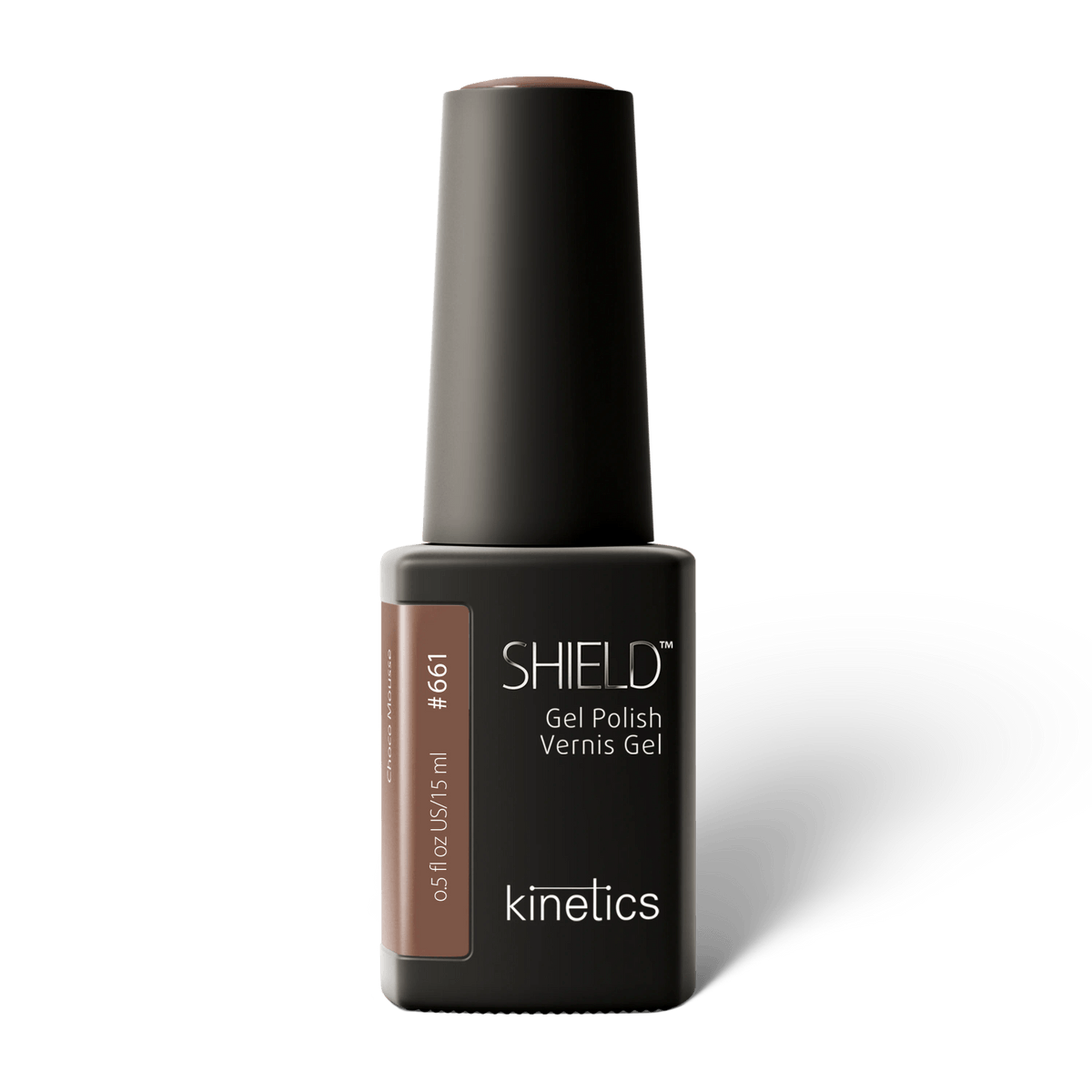 Kinetics Gel Polish #661 CHOCO MOUSSE, 15 ml