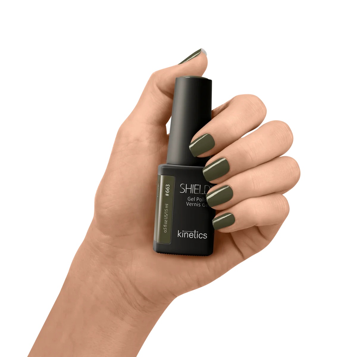 Kinetics Gel Polish Growth #663, 15 ml