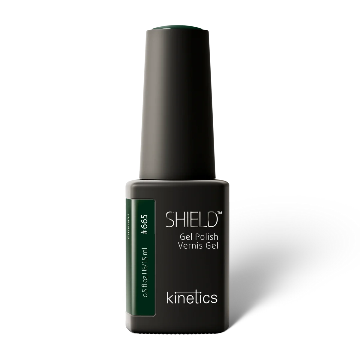 Kinetics Gel Polish Emerald #665, 15 ml