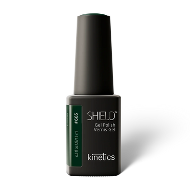 Kinetics Gel Polish Emerald #665, 15 ml