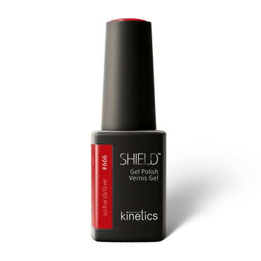 Kinetics Gel Polish Core #666, 15 ml