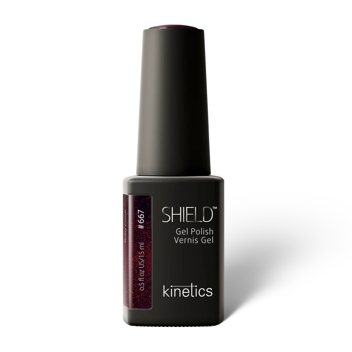 Kinetics Gel Polish Ruby Crush #667, 15 ml