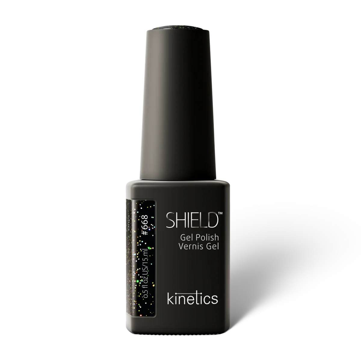 Kinetics Gel Polish Onyx #668, 15 ml