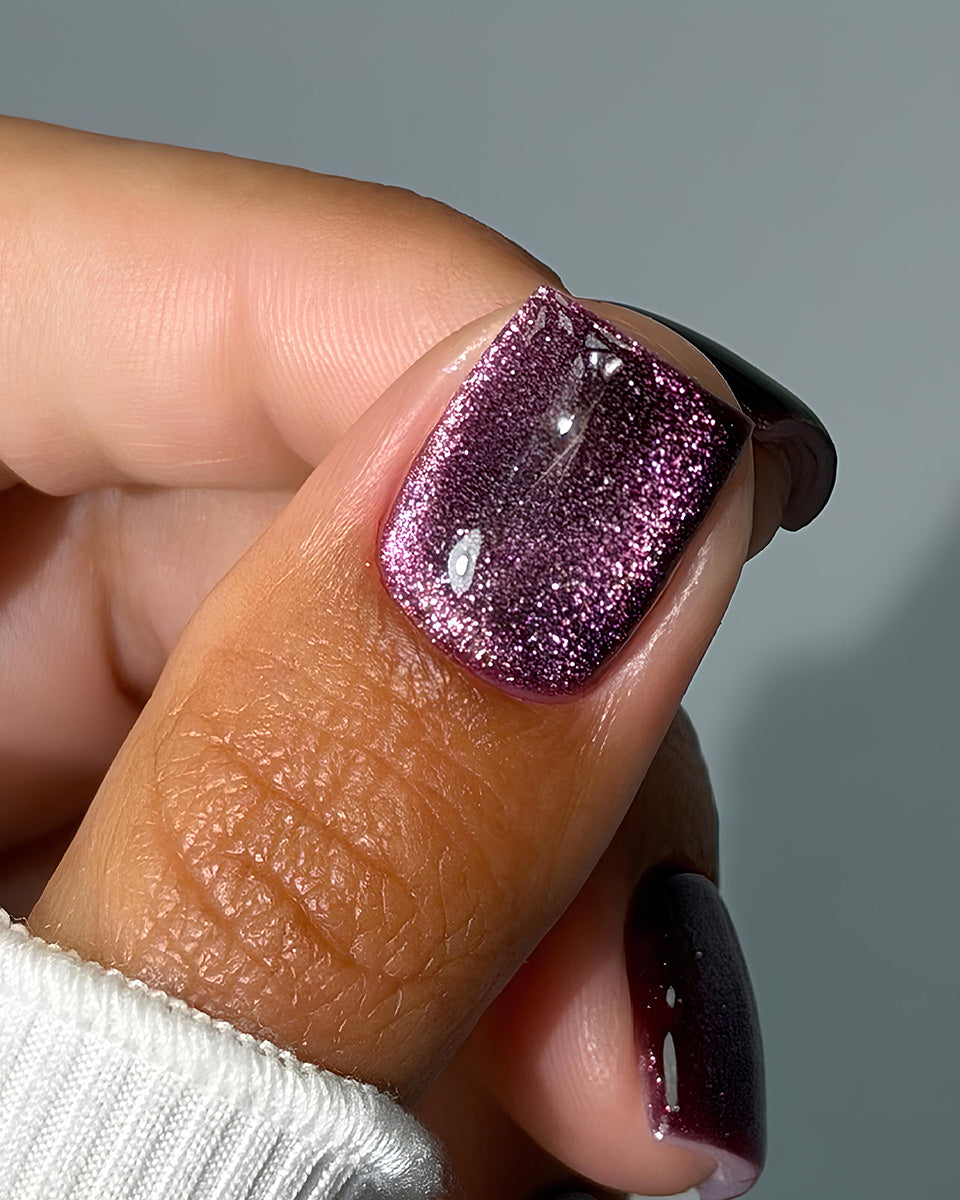 Dark Gel Polish Cat Eye 35, 6 мл