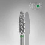 Hartmetall-Fräse Mais Grün EXPERT Kopfdurchmesser 4 Mm / Arbeitsteil 14 Mm