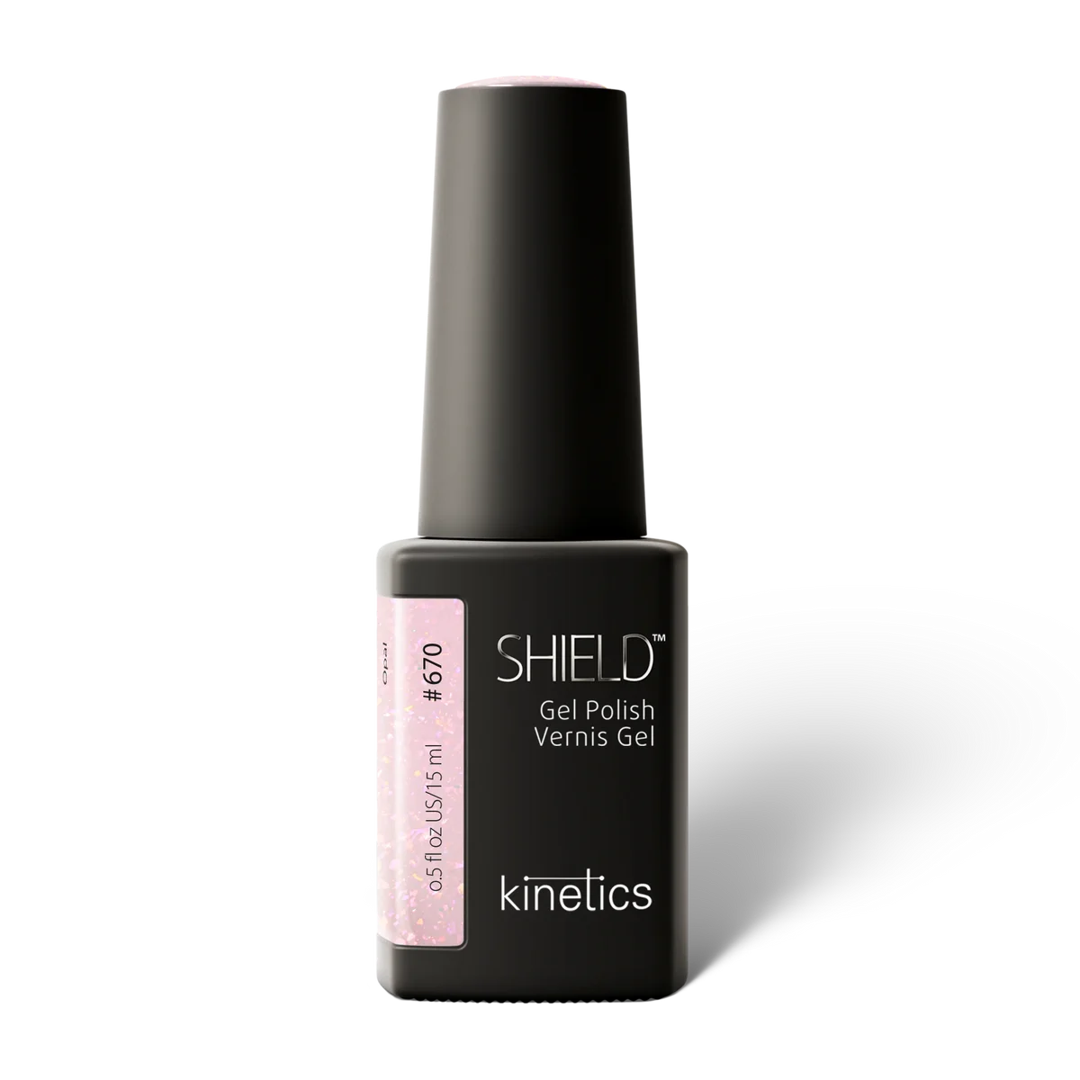 Kinetics Gel Polish Opal #670, 15 ml