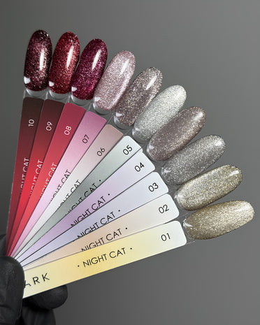 DARK Gel Polish Night Cat 07, 6 ml