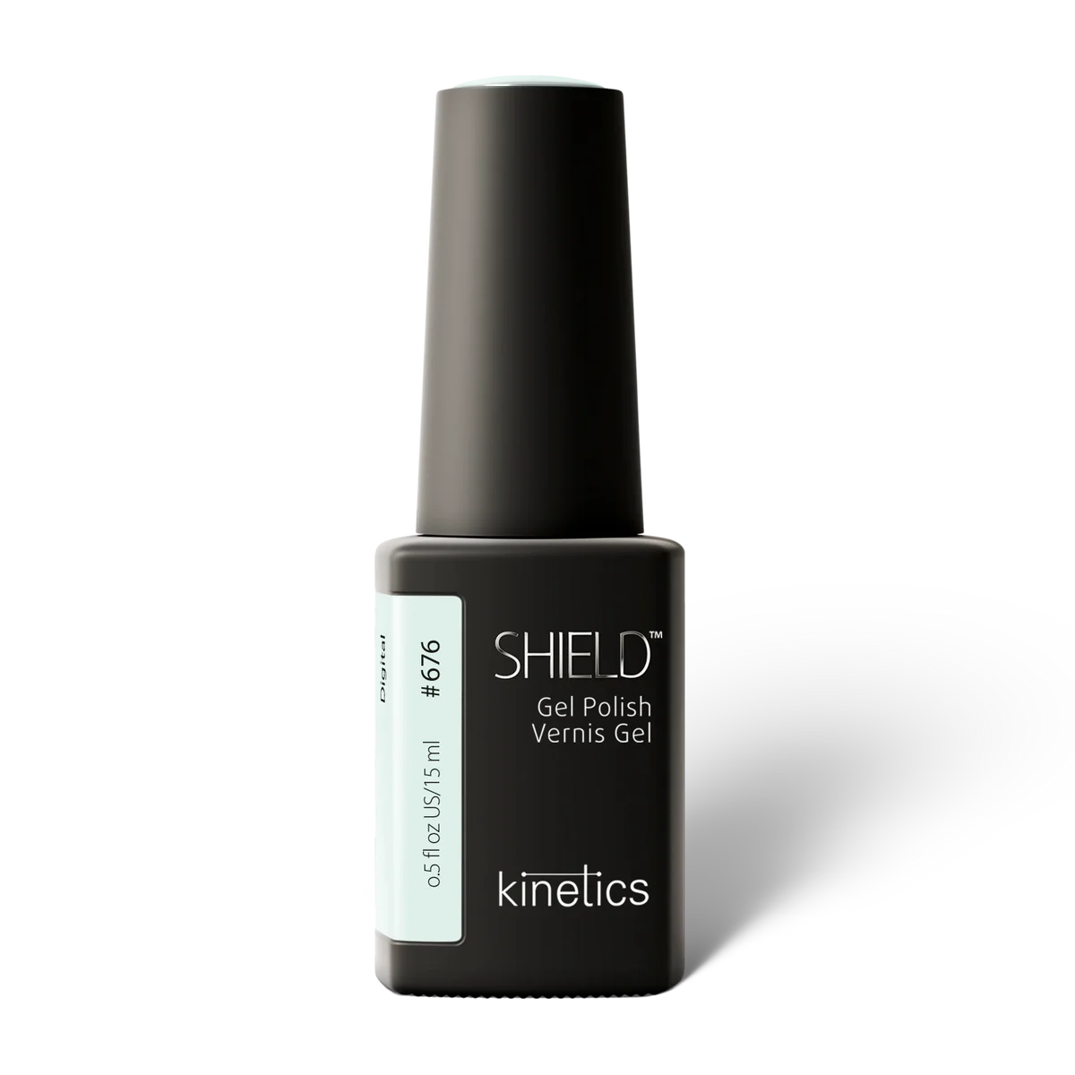 Kinetics Gel Polish #676 DIGITAL, 15 ml