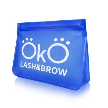 OKO Косметичка Lash&Brow Синяя