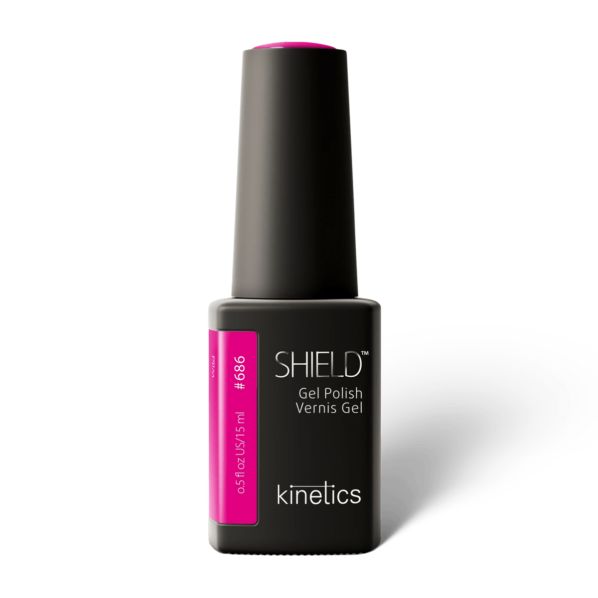 Kinetics Gel Polish #686 WILD, 15 ml