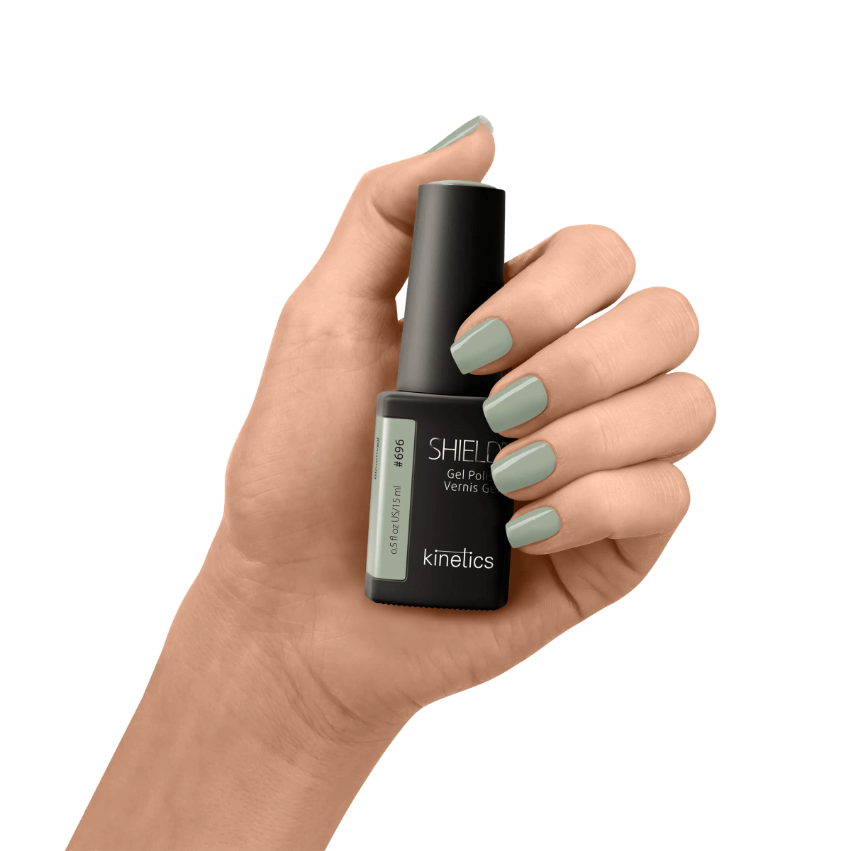 Kinetics Gel Polish #696 CLEAR MIND, 15 ml