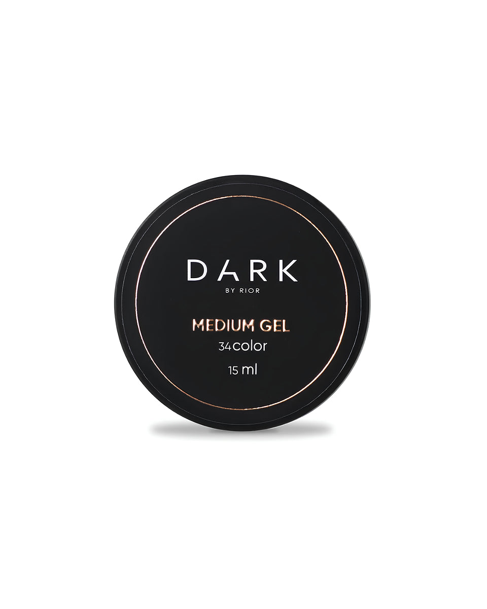 DARK Medium Gel №34, 15 мл