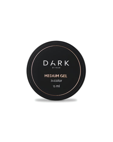 DARK Medium Gel №34, 15 мл