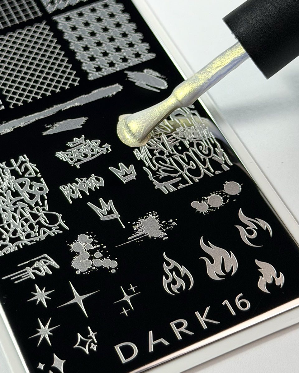 DARK Stempelplatte für Stamping 16