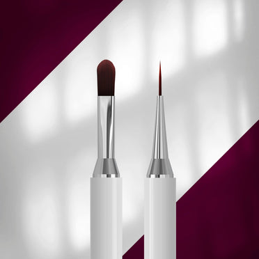STALEKS EXCLUSIVE 06/11 Doppelseitiger Pinsel für Gel 11 mm / Liner 12 mm