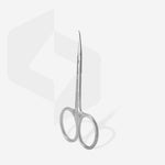 Professionelle Nagelhautschere Mit Haken EXCLUSIVE 21 Typ 2 (Magnolia)