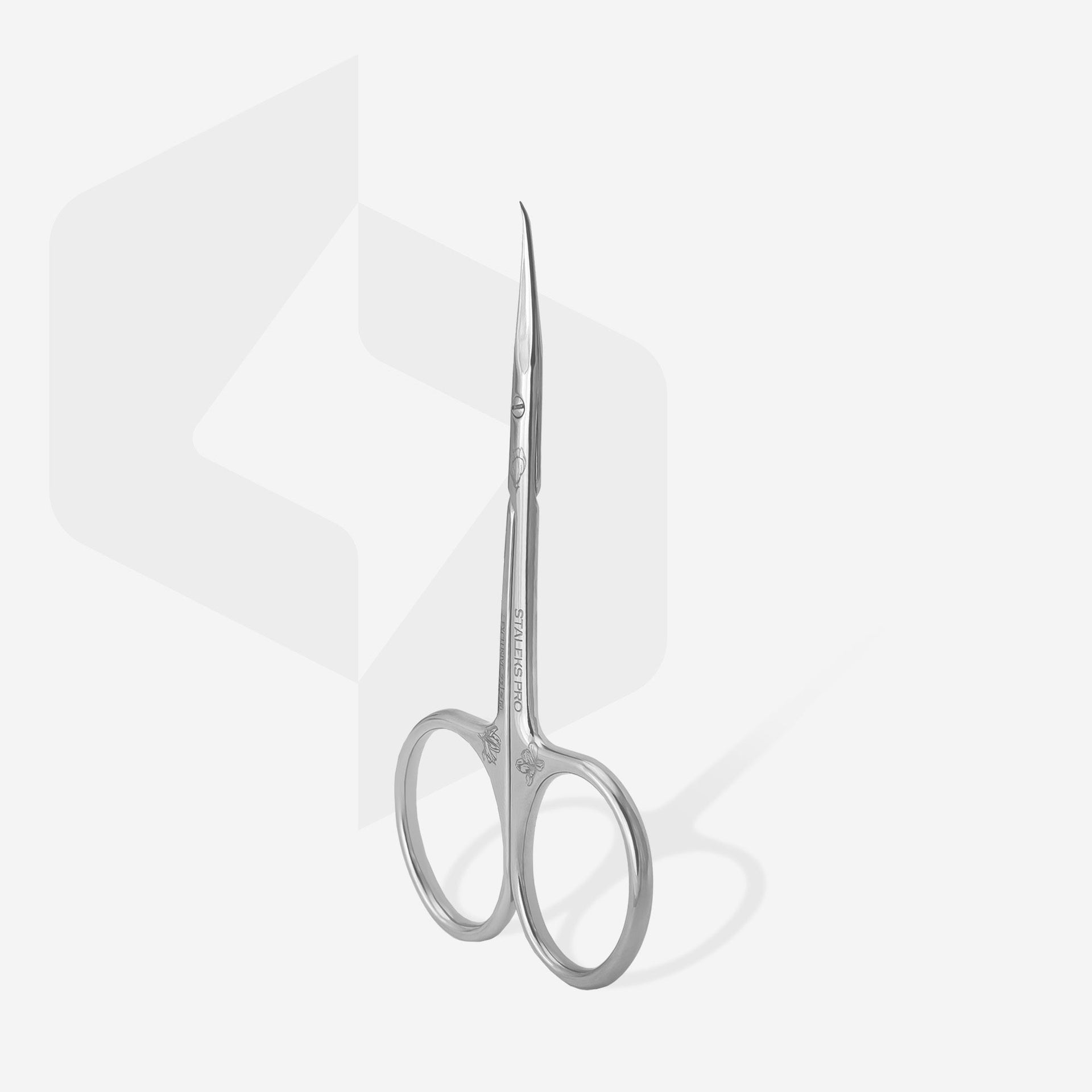 Professionelle Nagelhautschere Mit Haken EXCLUSIVE 21 Typ 2 (Magnolia)