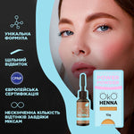 Augenbrauen-Henna OKO Power Powder, 07 Natural, 5 g