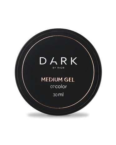 DARK Medium Gel №07, 30 мл