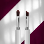 STALEKS EXCLUSIVE 06/09 Doppelseitiger Pinsel für Gel 11 mm / für Gel 9 mm