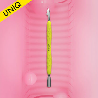 STALEKS UNIQ 10 TYPE 3 Gummy — пушер закруглённый узкий и топорик (лопатка)