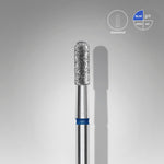 Diamantfräse Abgerundeter Zylinder Blau EXPERT Kopfdurchmesser 2,3 Mm / Arbeitsteil 6,5 Mm