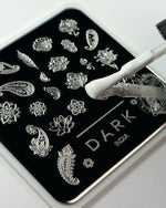 DARK Stempelplatte für Stamping „India“