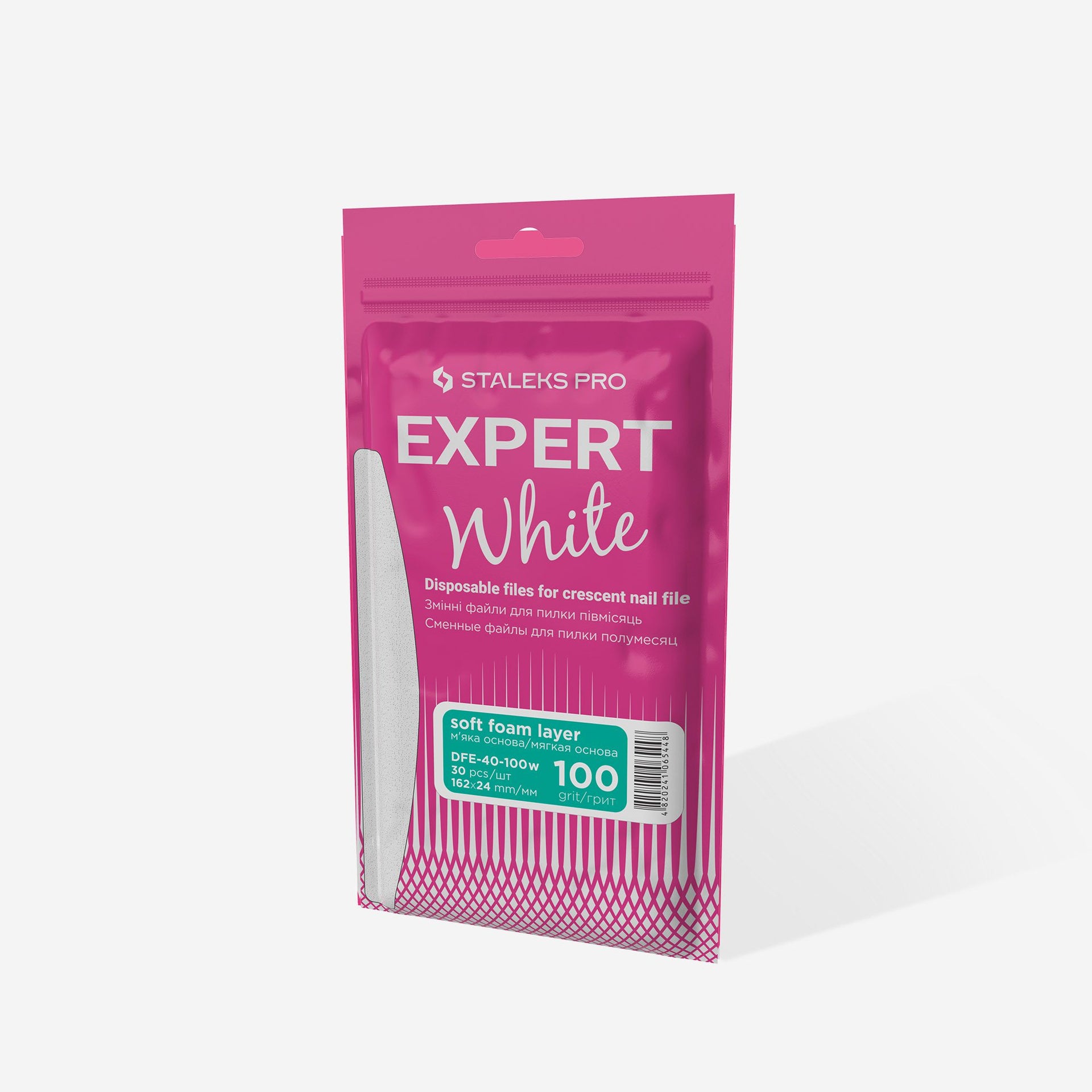 Ersatzfeilen Für Die Halbmondförmige Feile Soft EXPERT 40