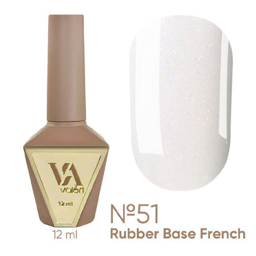 Valeri French Base #51, 12 мл